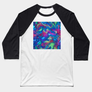 Marble Psychodelic Baseball T-Shirt